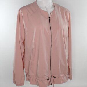 Banana Republic Blush Pink Bomber Jacket